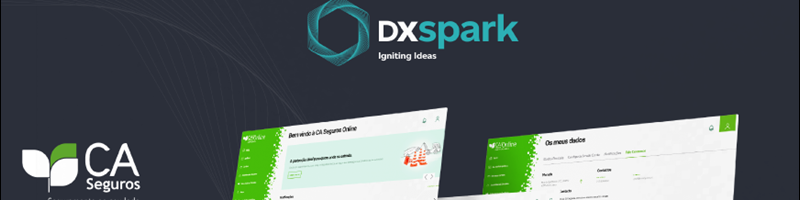 DXspark desenvolve portal CA Seguros Online