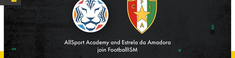 FootballISM conta com mais dois novos parceiros!