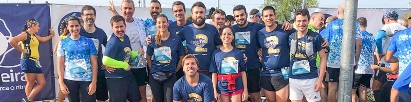 agap2IT strongly represented in the Tejo Race