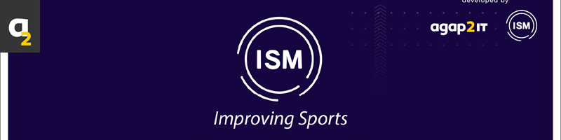 ISM Improving Sports has arrived, technological management solutions for all sports players